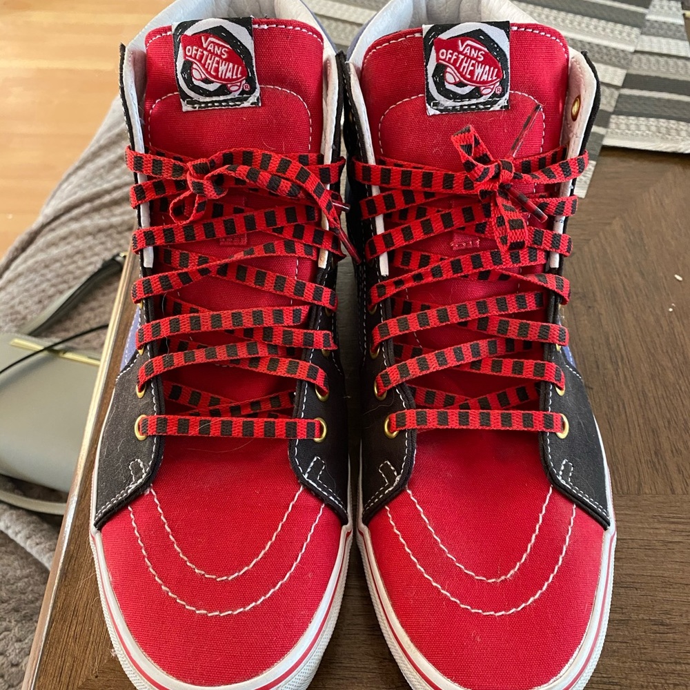 Size 11.0 Nightmare before Christmas Vans